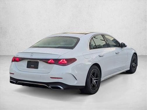 Polar White 2026 Mercedes-Benz E-Class E 350
