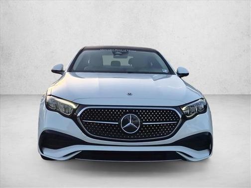 Polar White 2026 Mercedes-Benz E-Class E 350