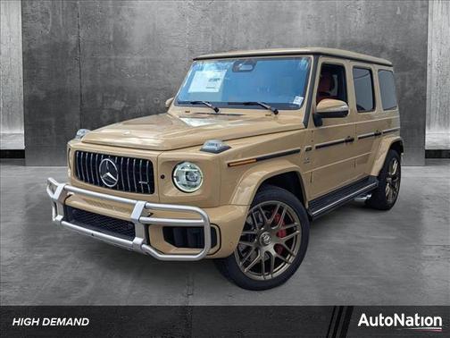 2025 Mercedes-Benz AMG G 63 AMG G 63