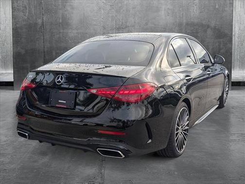 2025 Mercedes-Benz C-Class C 300