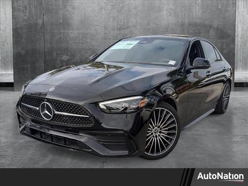 2025 Mercedes-Benz C-Class C 300