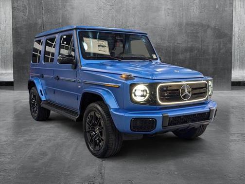 2025 Mercedes-Benz G-Class G 580e