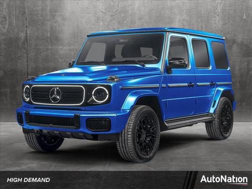 2025 Mercedes-Benz G-Class G 580e