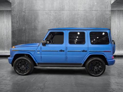 2025 Mercedes-Benz G-Class G 580e