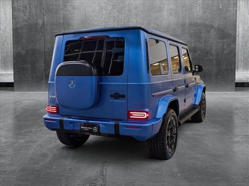 2025 Mercedes-Benz G-Class G 580e