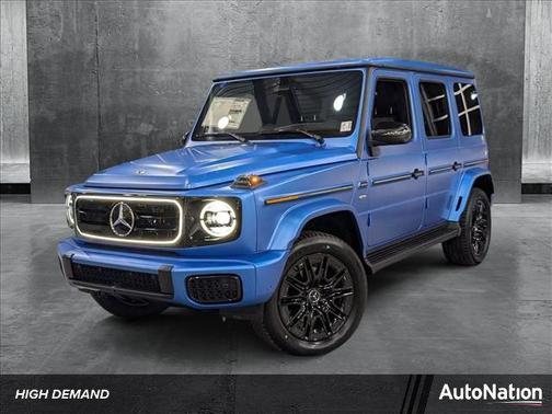 2025 Mercedes-Benz G-Class G 580e