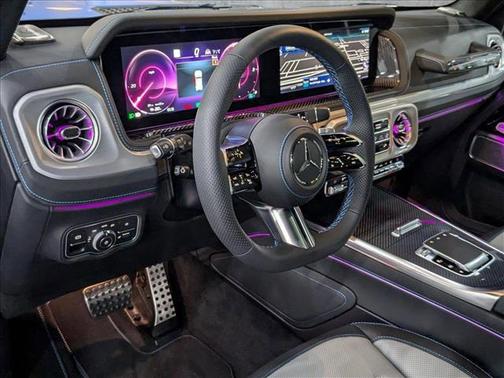 2025 Mercedes-Benz G-Class G 580e