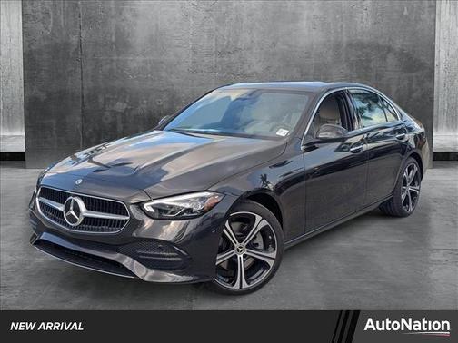 2025 Mercedes-Benz C-Class C 300
