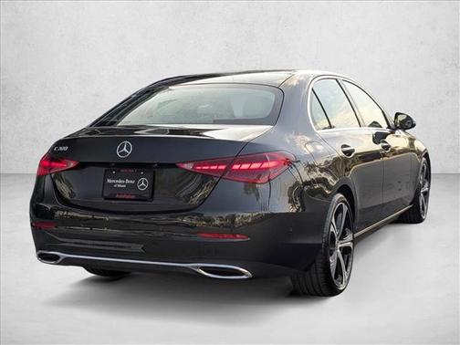 2025 Mercedes-Benz C-Class C 300
