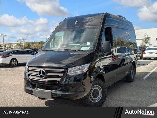 2026 Mercedes-Benz Sprinter 2500 Standard Roof