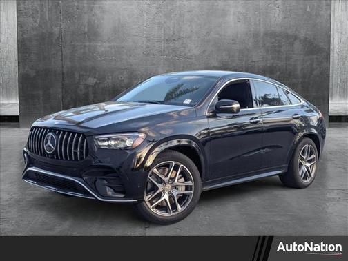 2025 Mercedes-Benz AMG GLE 53 4MATIC+ Coupe