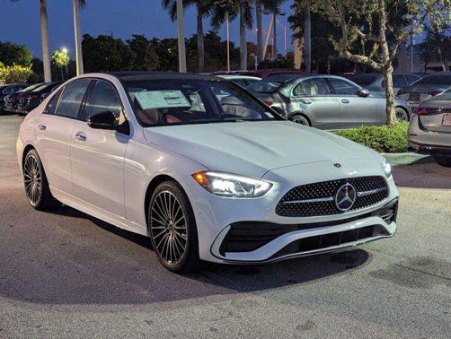 2025 Mercedes-Benz C-Class C 300