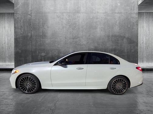 2025 Mercedes-Benz C-Class C 300