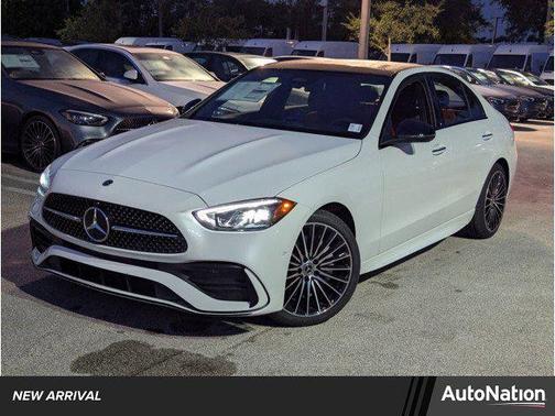 2025 Mercedes-Benz C-Class C 300