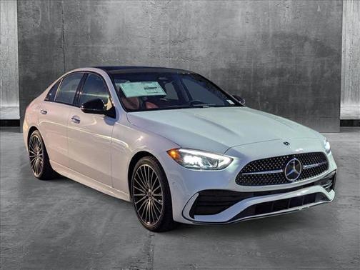 2025 Mercedes-Benz C-Class C 300