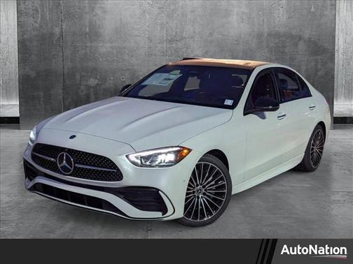 2025 Mercedes-Benz C-Class C 300