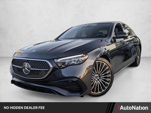 Graphite Grey Metallic 2025 Mercedes-Benz E-Class E 350