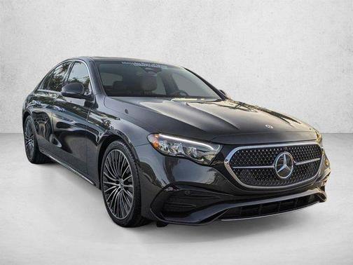 Graphite Grey Metallic 2025 Mercedes-Benz E-Class E 350