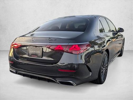 Graphite Grey Metallic 2025 Mercedes-Benz E-Class E 350