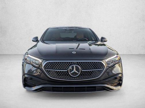 Graphite Grey Metallic 2025 Mercedes-Benz E-Class E 350