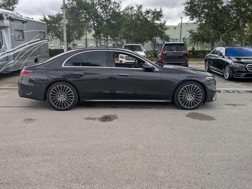 Graphite Grey Metallic 2025 Mercedes-Benz E-Class E 350
