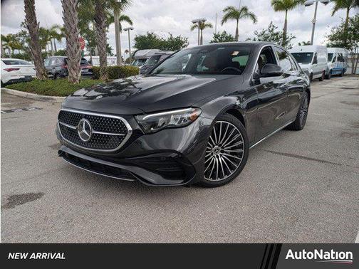 Graphite Grey Metallic 2025 Mercedes-Benz E-Class E 350