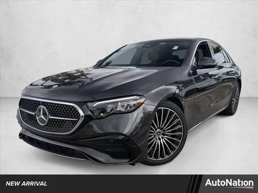 Graphite Grey Metallic 2025 Mercedes-Benz E-Class E 350