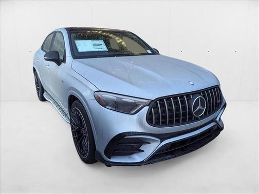 2026 Mercedes-Benz AMG GLC 43 4MATIC Coupe