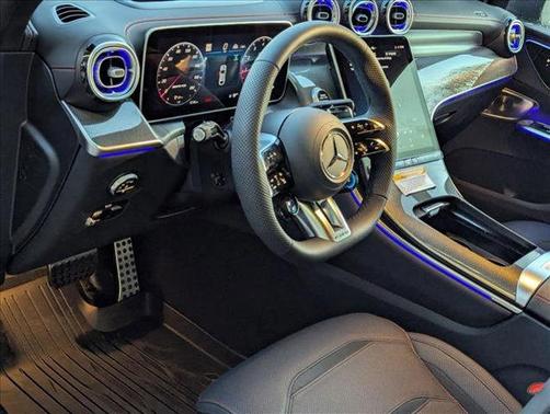 2026 Mercedes-Benz AMG GLC 43 4MATIC Coupe