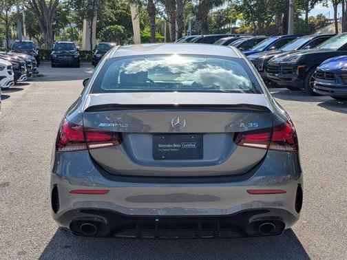 2021 Mercedes-Benz AMG A 35 4MATIC