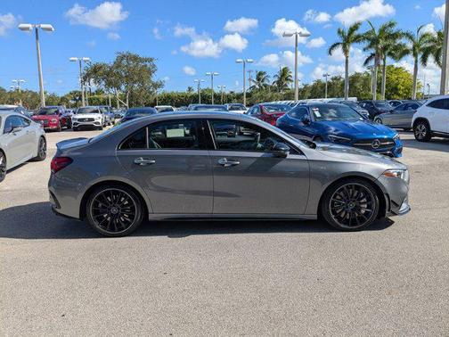 2021 Mercedes-Benz AMG A 35 4MATIC