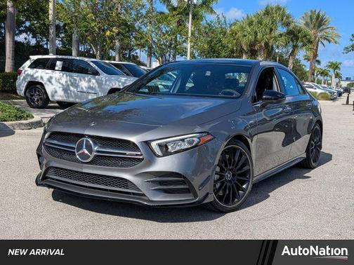 2021 Mercedes-Benz AMG A 35 4MATIC