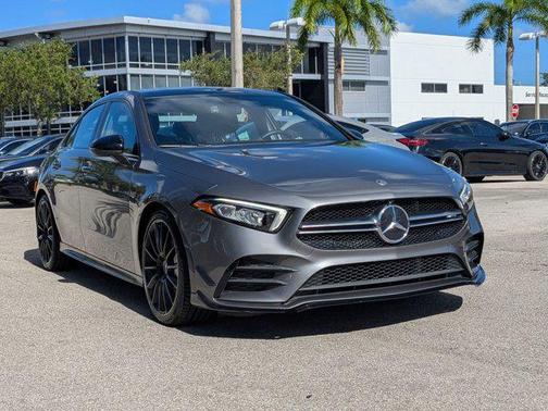 2021 Mercedes-Benz AMG A 35 4MATIC