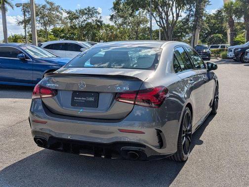 2021 Mercedes-Benz AMG A 35 4MATIC