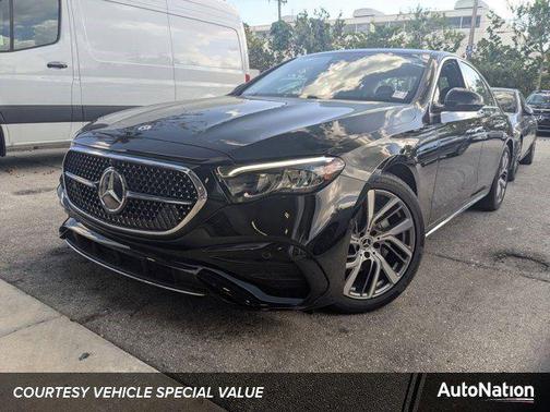 2025 Mercedes-Benz E-Class E 350