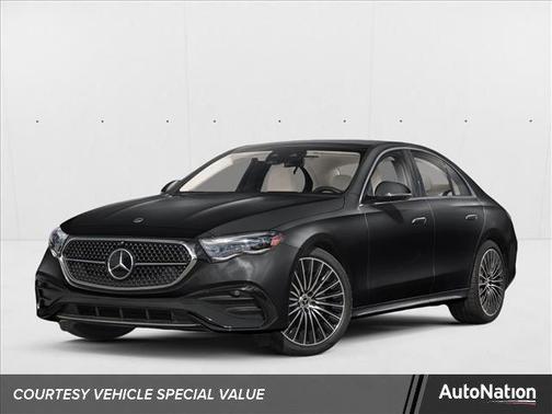 2025 Mercedes-Benz E-Class E 350