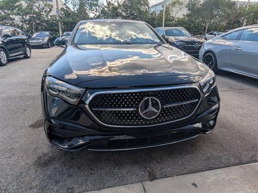 2025 Mercedes-Benz E-Class E 350