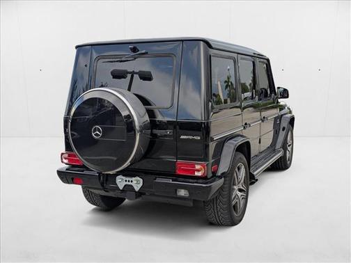 2015 Mercedes-Benz G-Class 4MATIC