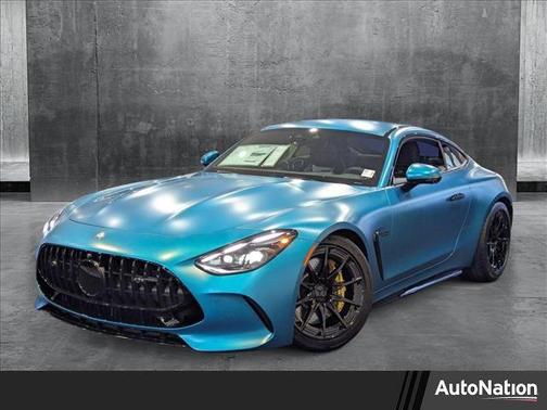 2025 Mercedes-Benz AMG GT 63 Base