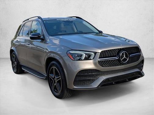 Mojave Silver Metallic 2023 Mercedes-Benz GLE 350 Base