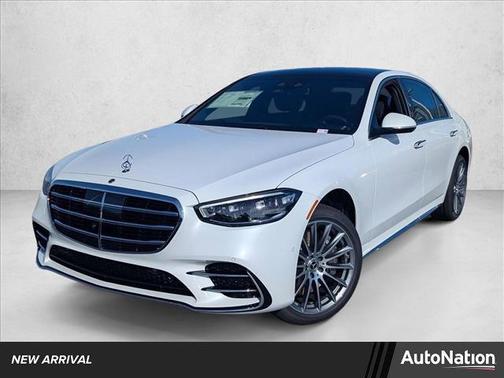 2026 Mercedes-Benz S-Class S 580 4MATIC