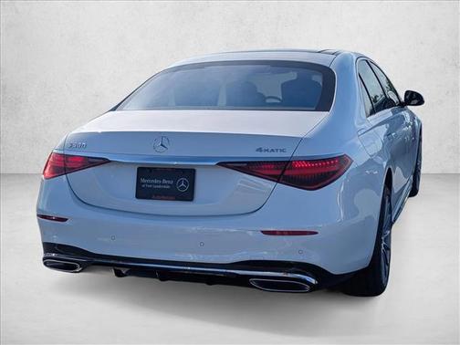 2026 Mercedes-Benz S-Class S 580 4MATIC