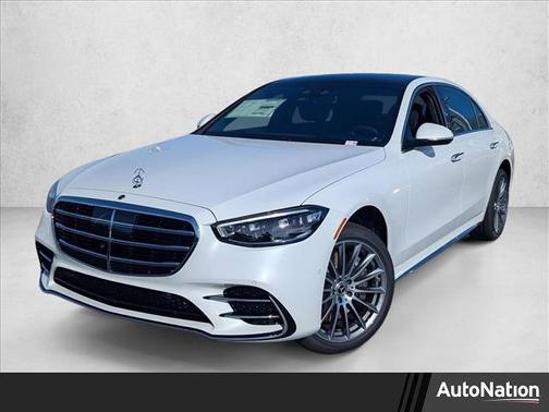 2026 Mercedes-Benz S-Class S 580 4MATIC