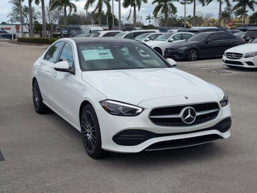 2026 Mercedes-Benz C-Class C 300