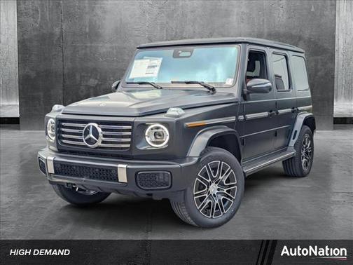 2025 Mercedes-Benz G-Class G 580e