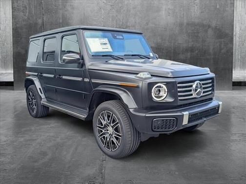 2025 Mercedes-Benz G-Class G 580e