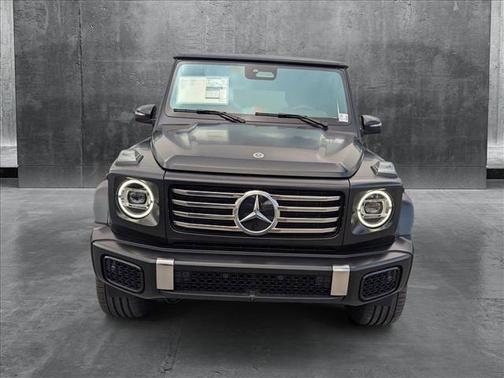 2025 Mercedes-Benz G-Class G 580e