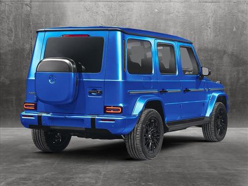 2025 Mercedes-Benz G-Class G 580e