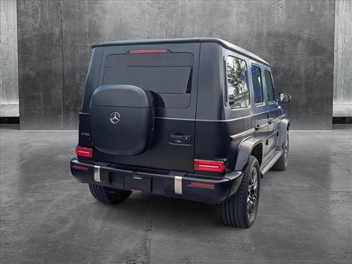 2025 Mercedes-Benz G-Class G 580e