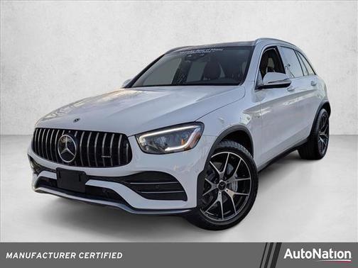 2022 Mercedes-Benz AMG GLC 43 4MATIC